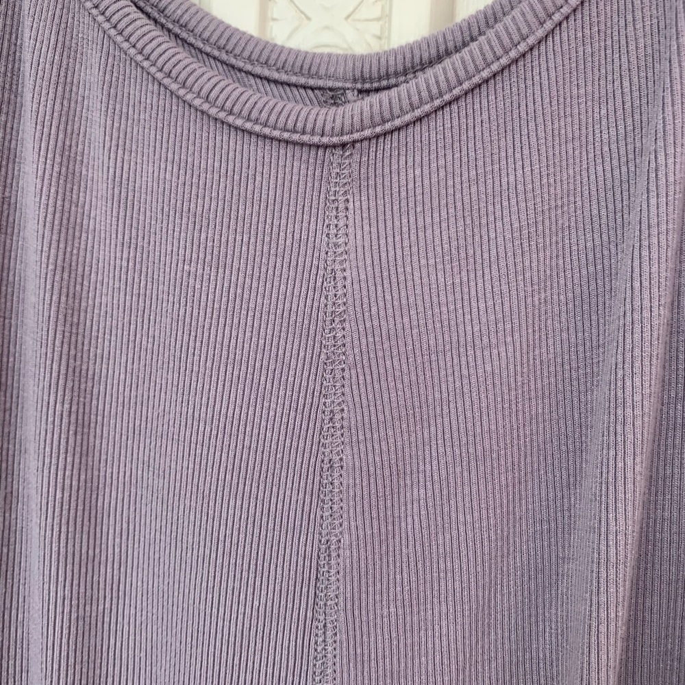 Super cute Lilac cotton romper with pockets